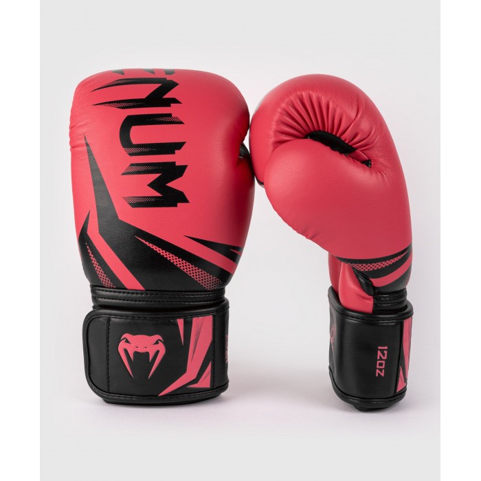 Боксови ръкавици - Venum Challenger 3.0 Boxing Gloves - Black/Coral​